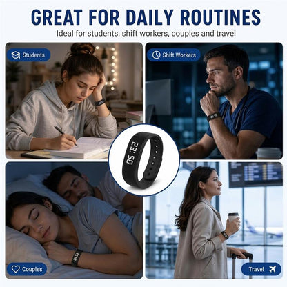 Mazrora™ MoveBand – Minimalist Activity Tracker