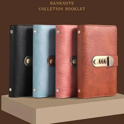 MoneyLock™ Savings Binder