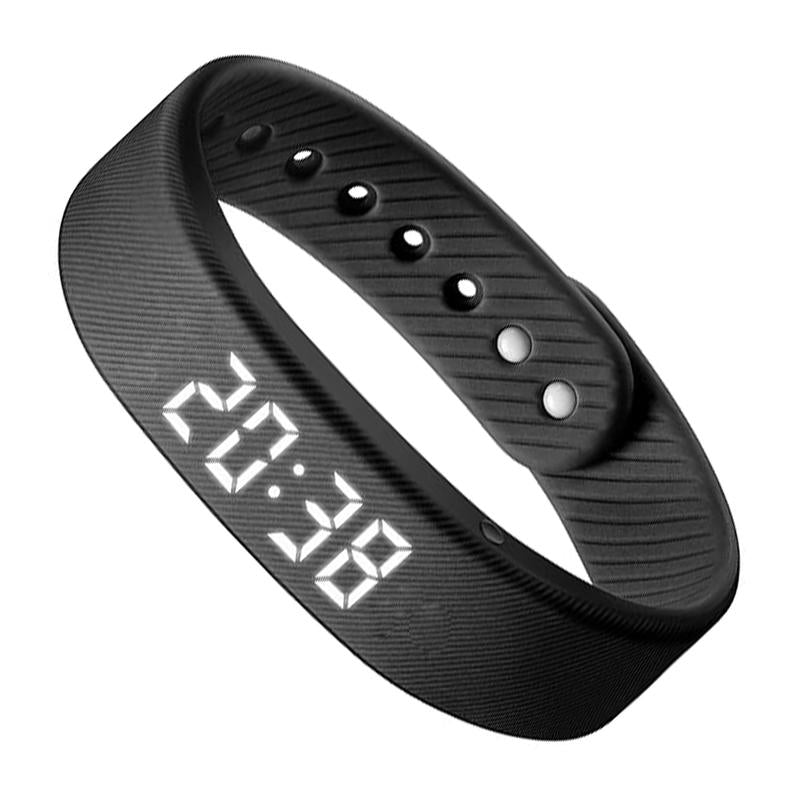 Mazrora™ MoveBand – Minimalist Activity Tracker