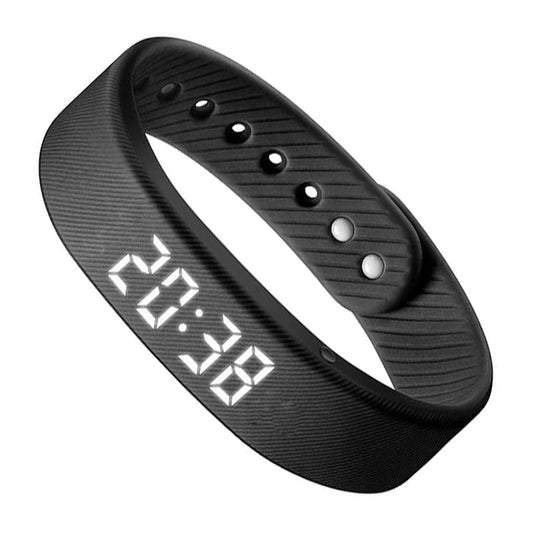 Mazrora™ MoveBand – Minimalist Activity Tracker
