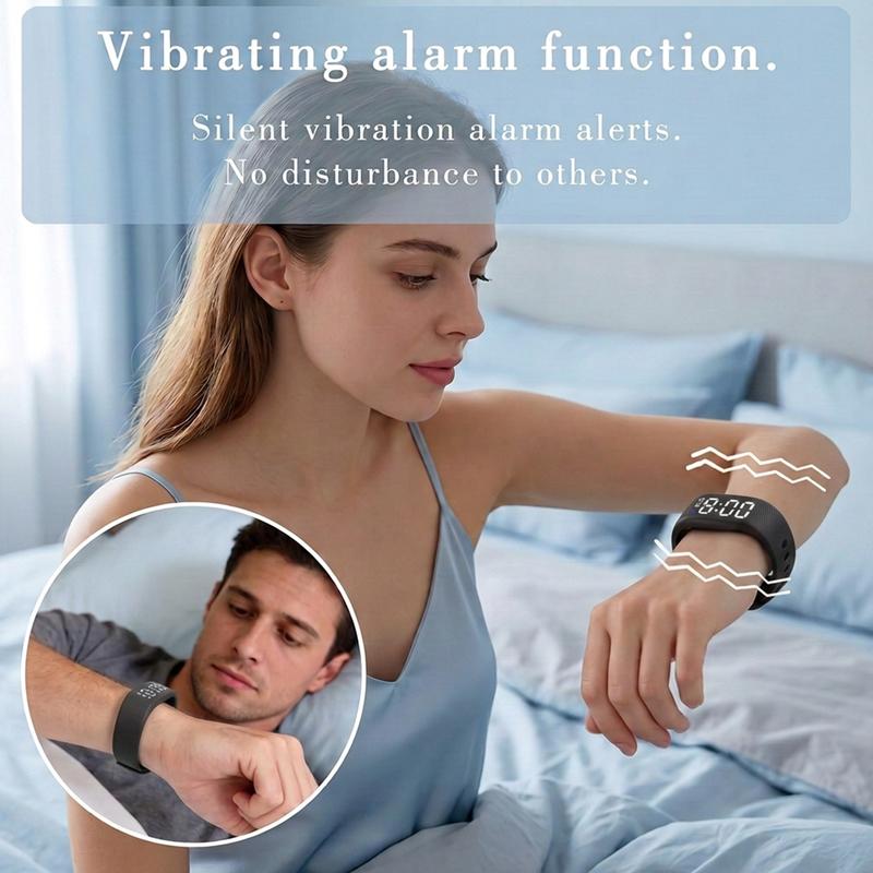 Mazrora™ MoveBand – Minimalist Activity Tracker