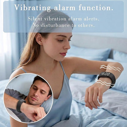 Mazrora™ MoveBand – Minimalist Activity Tracker