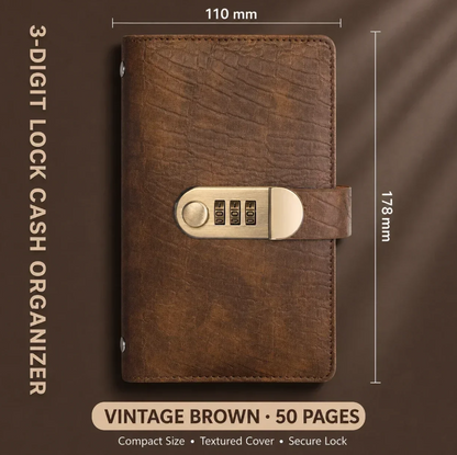 MoneyLock™ Savings Binder