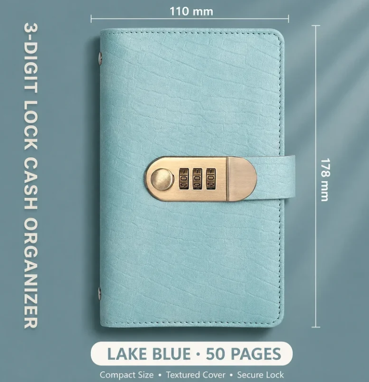 MoneyLock™ Savings Binder