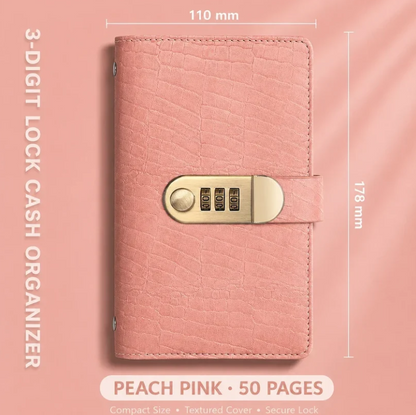 MoneyLock™ Savings Binder