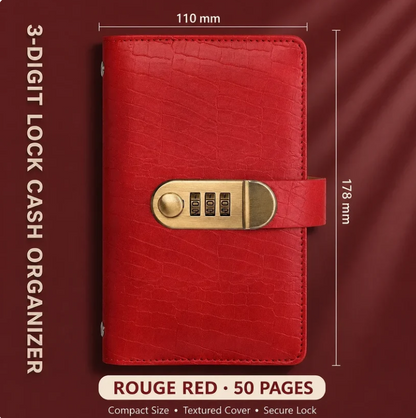 MoneyLock™ Savings Binder